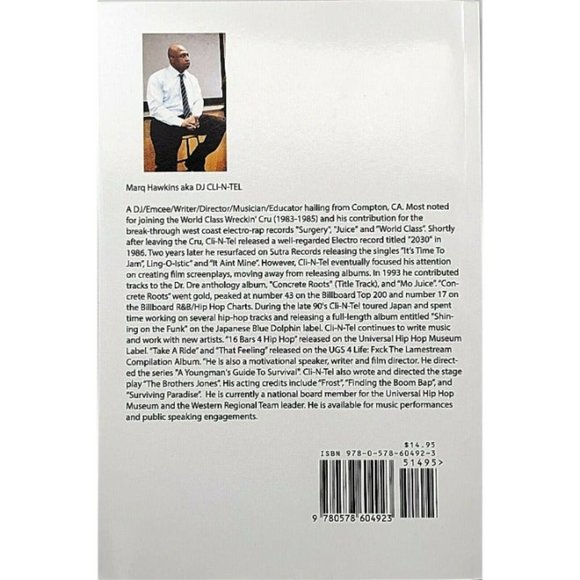 Cli-N-Tel Signed Autobiography Paperback Book World Class Wreckin Cru Autograph - Picture 5 of 6